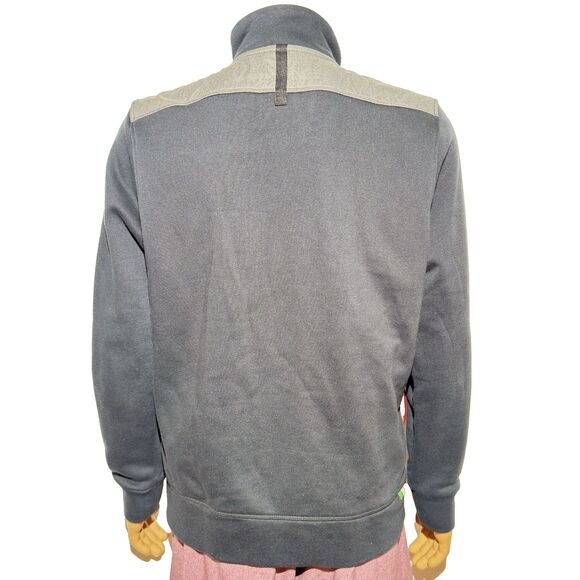 Ferrari Puma Scuderia Team Full Zip Jacket Men’s Medium Black Gray Logo EUC - Picture 2 of 15